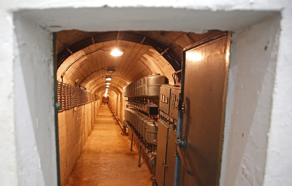 Josip Broz Tito's Underground Secret Bunker