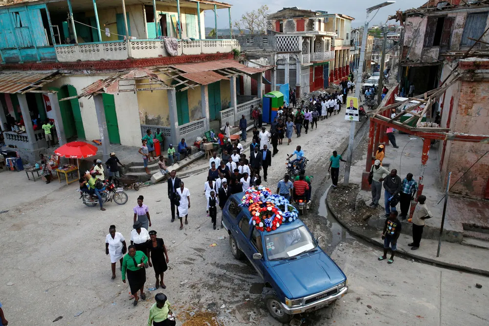 Haiti after Hurricane Matthew