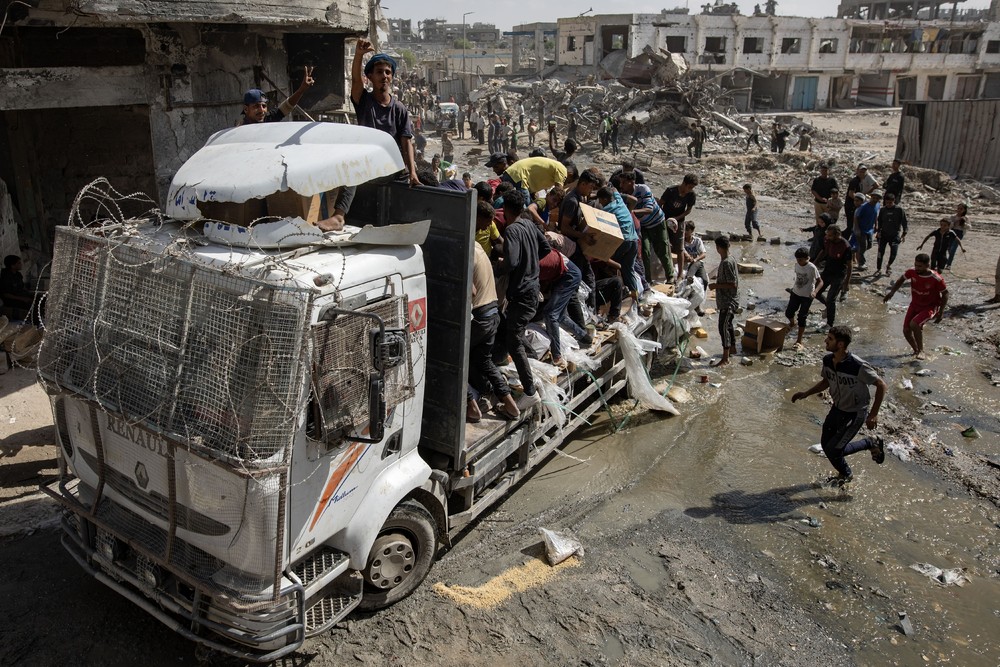 Palestinians Daily Life