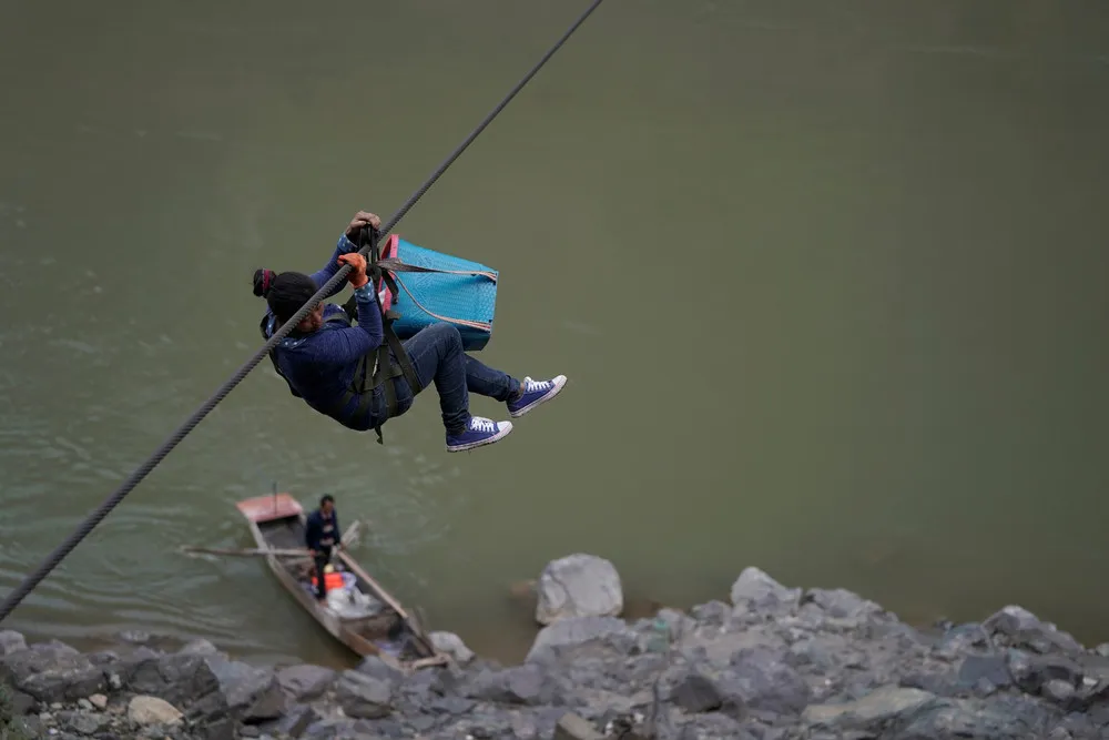 Zipping out for Errands in China