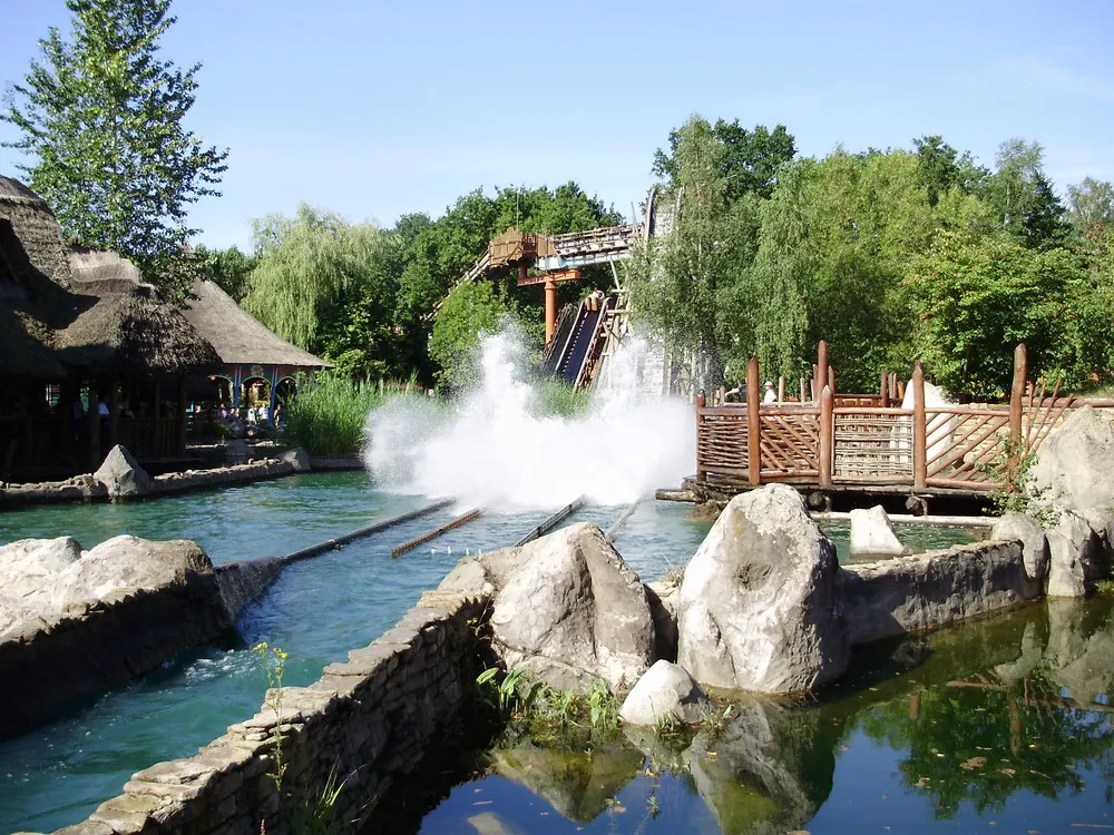 Park Asterix In Paris