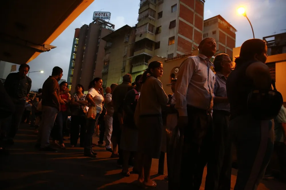 New Profession in Venezuela: Standing in Line