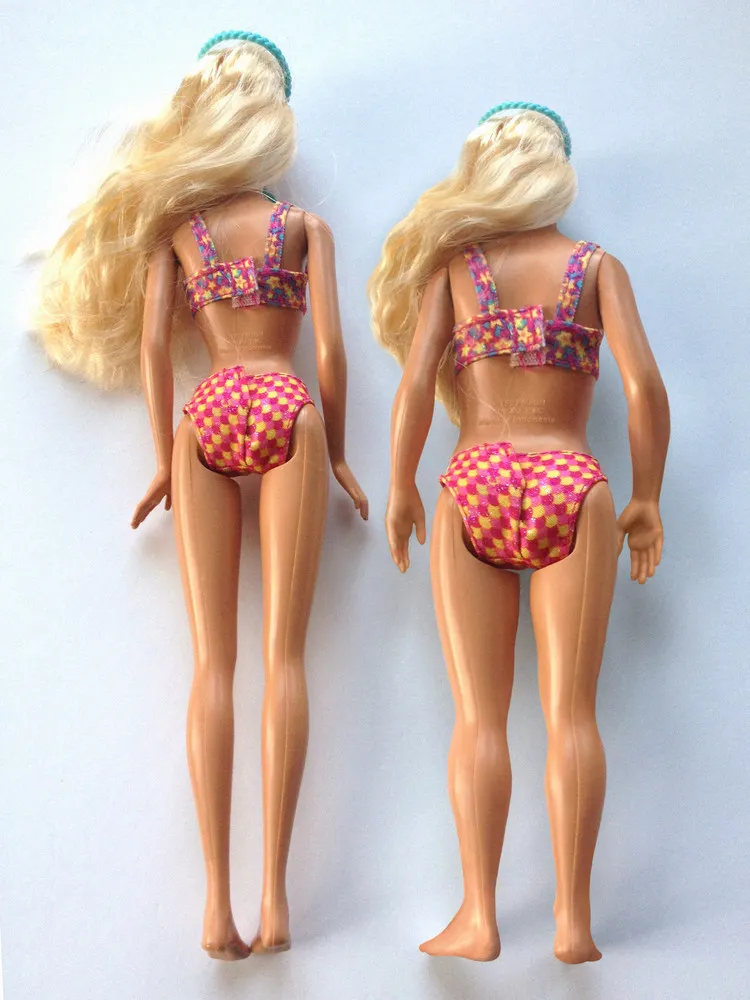 Artist Recreates Barbie with Real-life Proportions