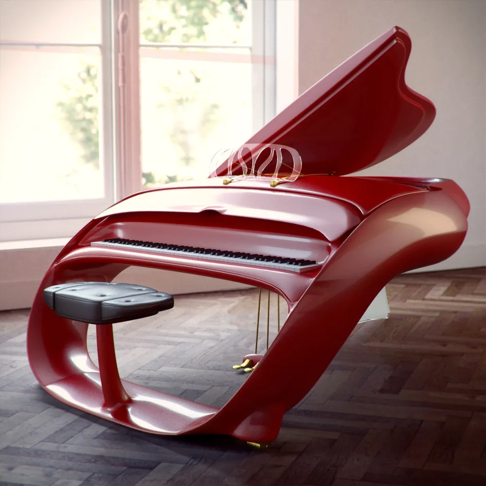 Schimmel Pegasus Grand Piano