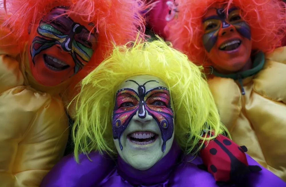 Women's Carnival in Germany