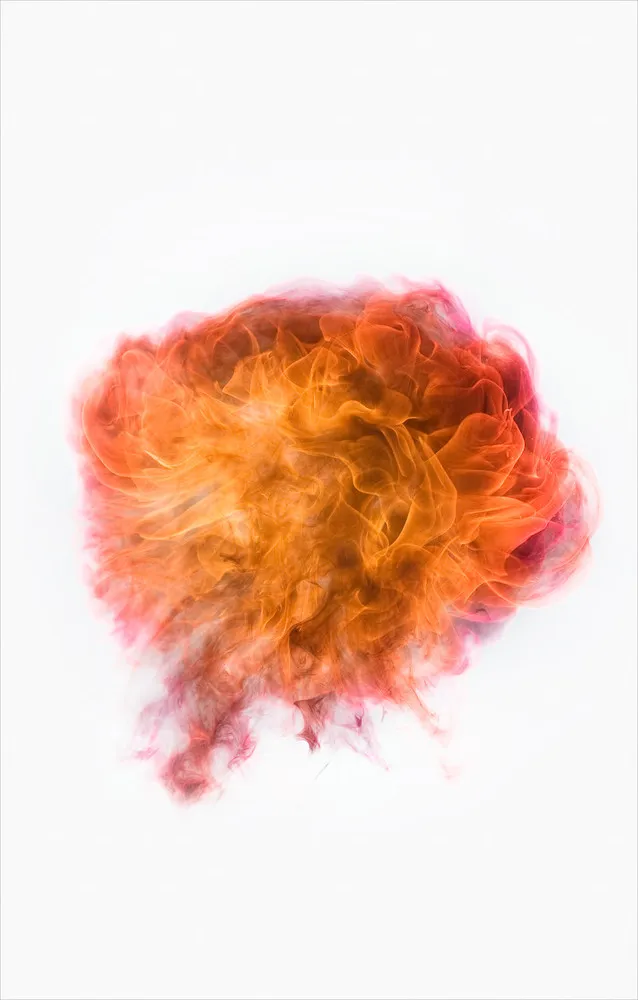Fire and Smoke Art by Photographer Rob Prideaux