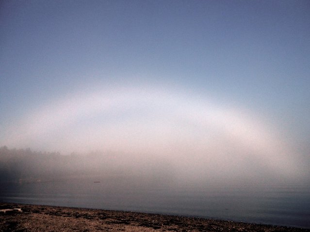 White Rainbow Or Fog Bow
