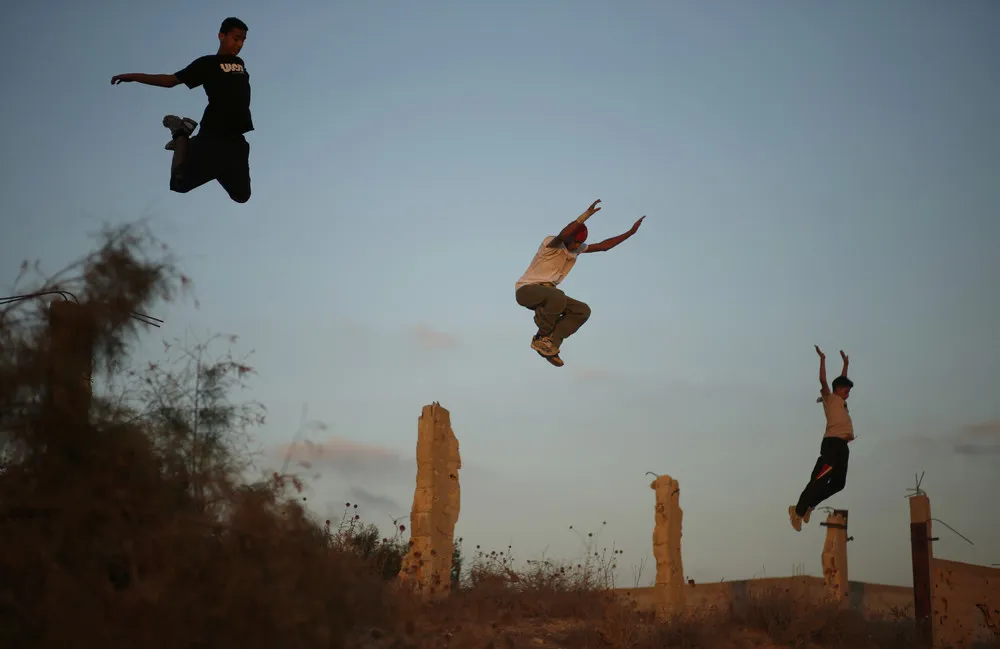 Gaza Parkour