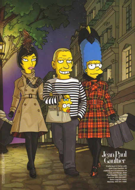 The Simpsons Go To Paris