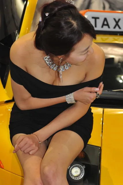 Promo Girl, Seoul Auto Salon 2011