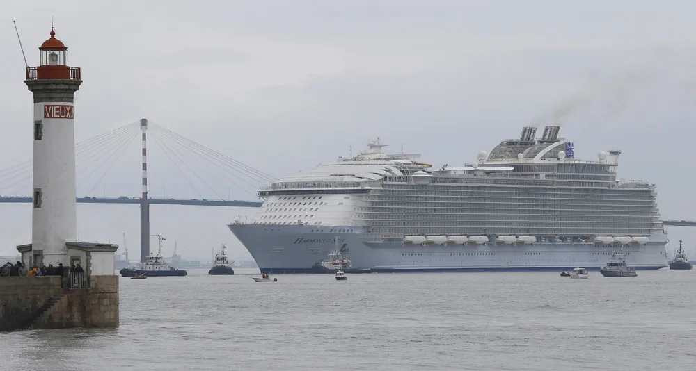 World's Largest Cruise Ship – Harmony of the Seas