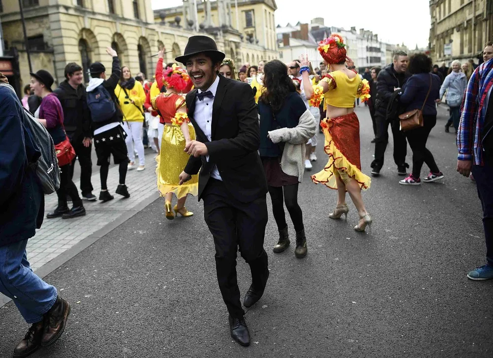 May Day in Britain