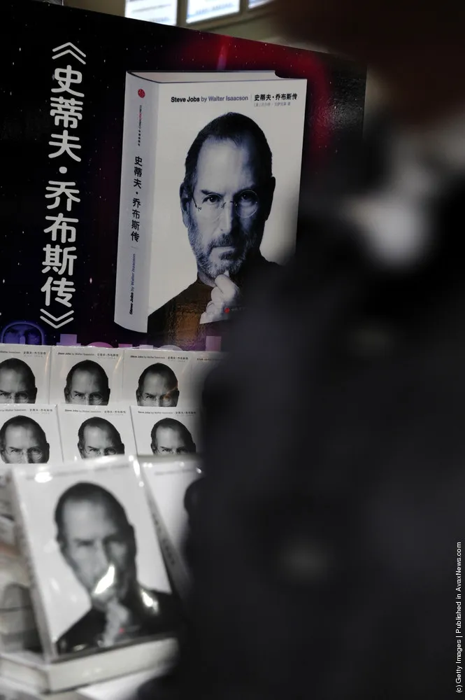 “Steve Jobs A Biography” Book Launch In China