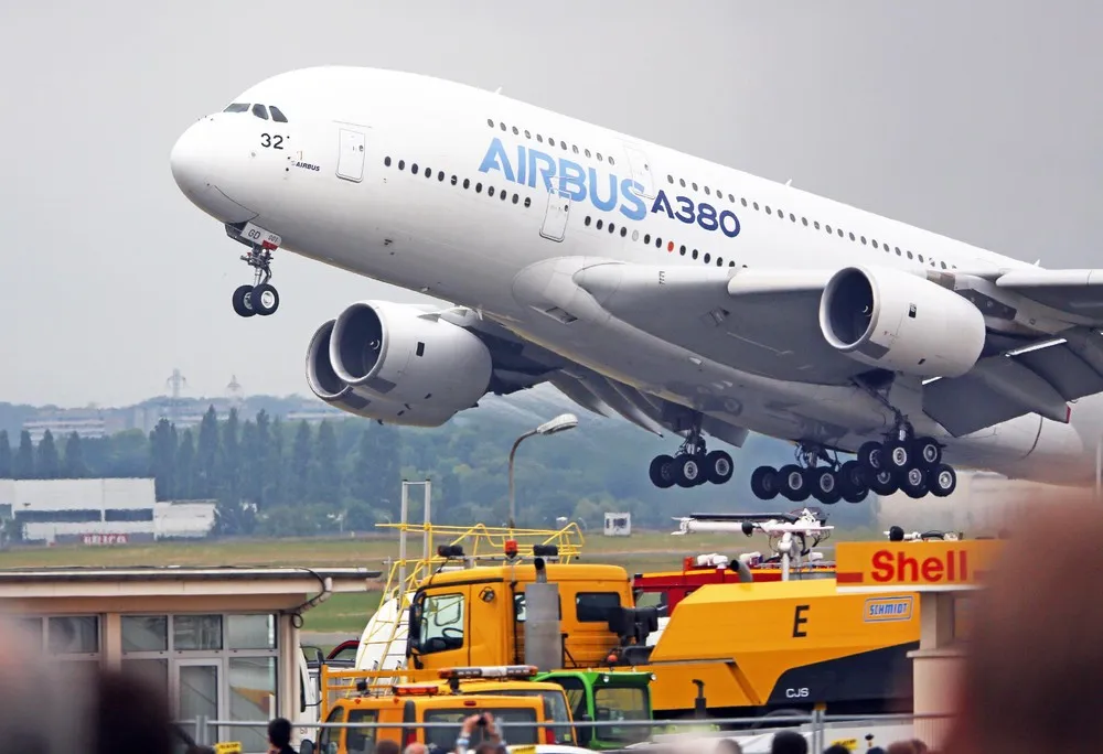 Paris Air Show In Le Bourget 2015
