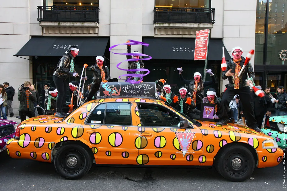 Barneys New York Launches Gaga's Workshop With Various Activities Throughout New York City