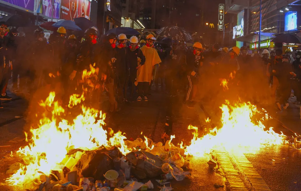 Hong Kong in Flames