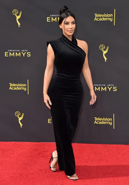 Kim Kardashian West attends the 2019 Creative Arts Emmy Awards on September 14, 2019 in Los Angeles, California. (Photo by Axelle/Bauer-Griffin/FilmMagic)