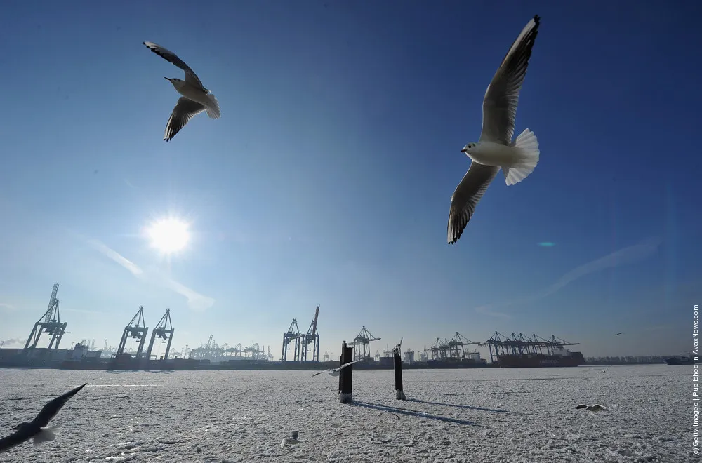 Arctic Temperatures Hit Germany