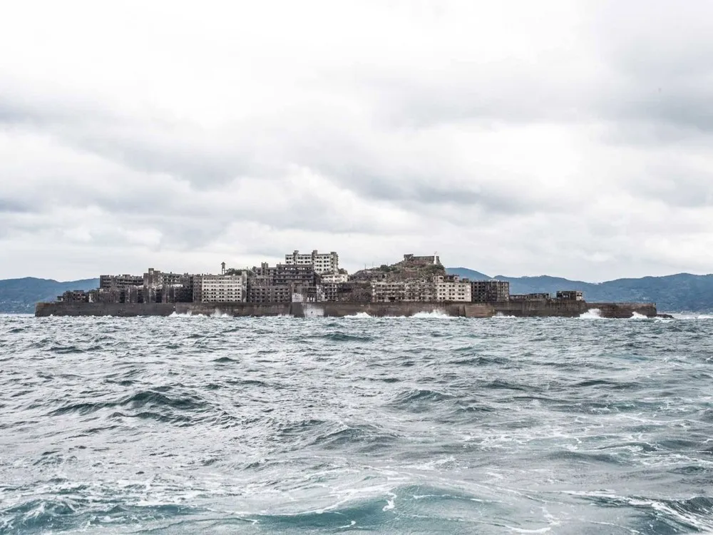 Hashima: Japan's Deserted “Battleship Island”