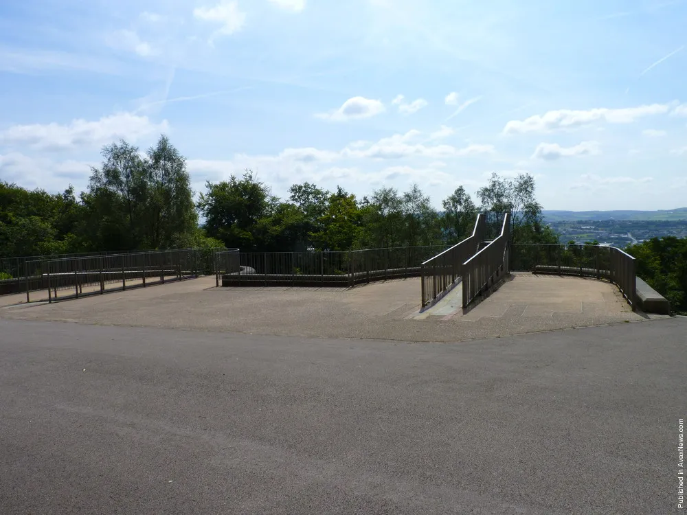 Panopticons: the Atom, Colourfields, Haslingden Halo and Singing Ringing Tree