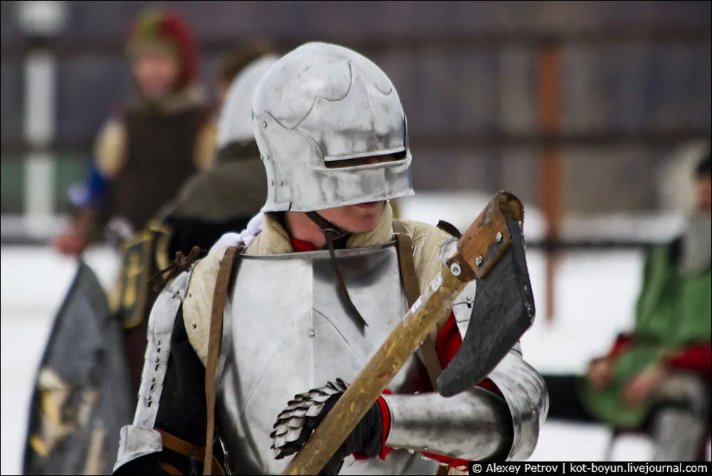 Historical Reconstruction: “Friendly Maneuvers”