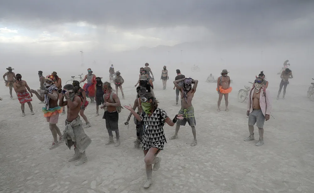 Burning Man Festival 2017