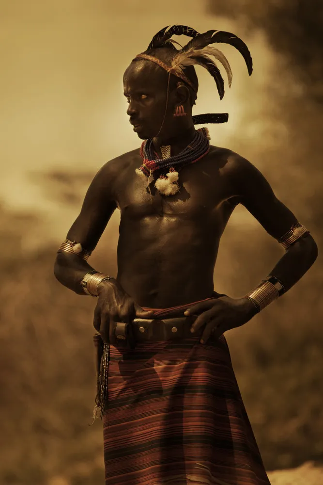 The Ethiopian Tribes by Photographer Diego Arroyo