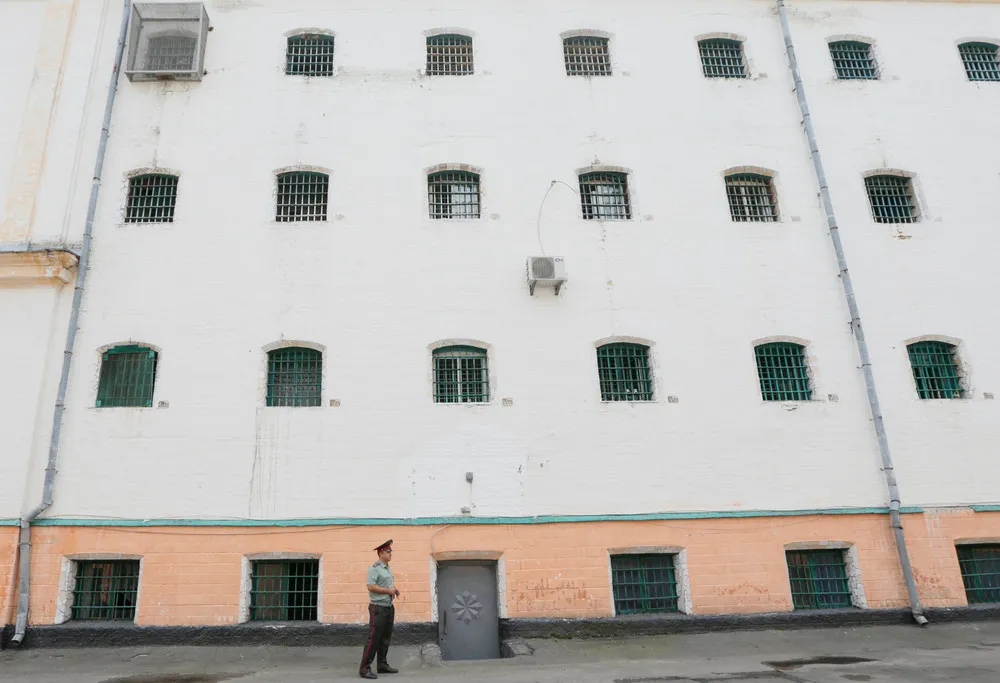 Simply Some Photos: Kiev Prison