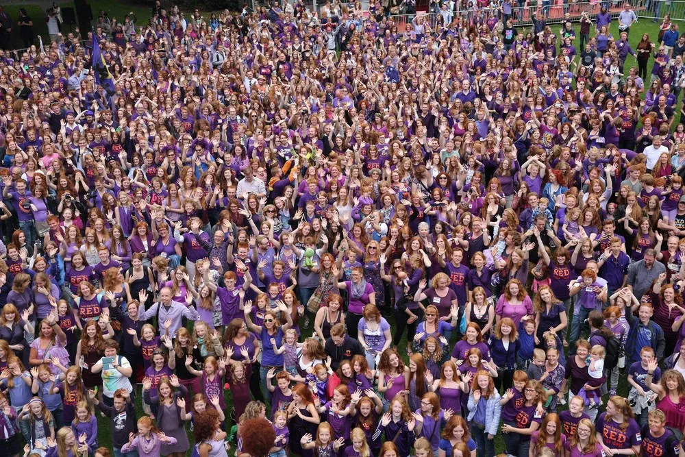 Annual Redhead Day in Breda