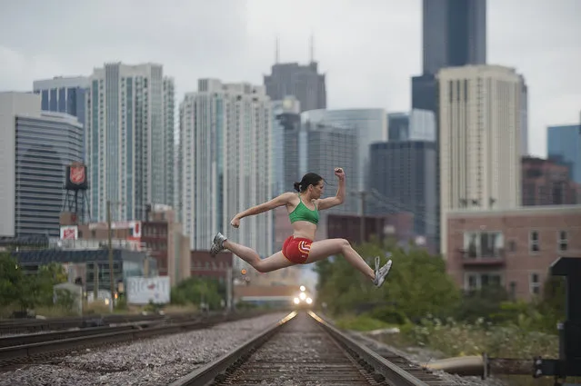 “Dancers Among Us”: Chicago – Erin Rye. (Photo by Jordan Matter)