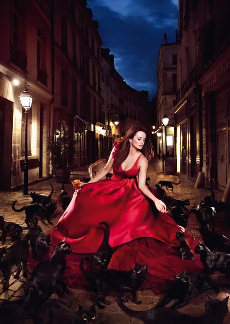 Penelope Cruz in the Campari 2013 Calendar by Kristian Schuller