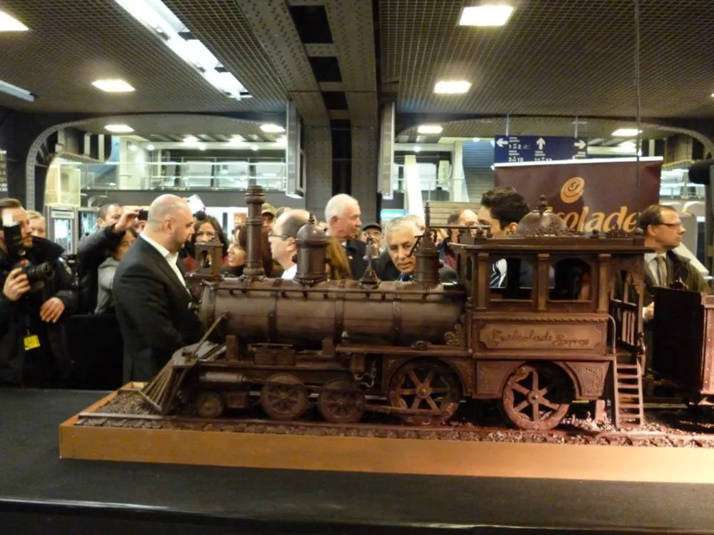 The Chocolate Train by Andrew Farrugia