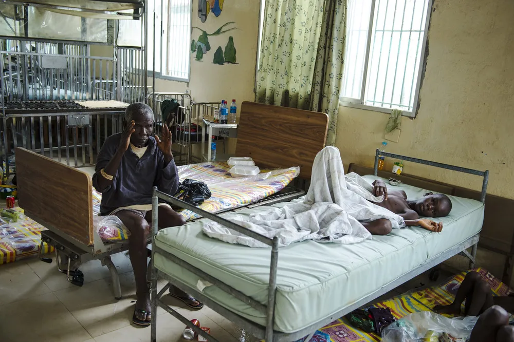 Inside an Ebola Hospital