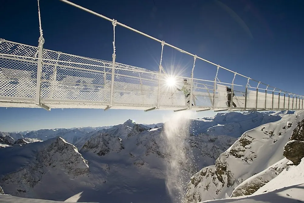 The Titlis Cliff Walk 