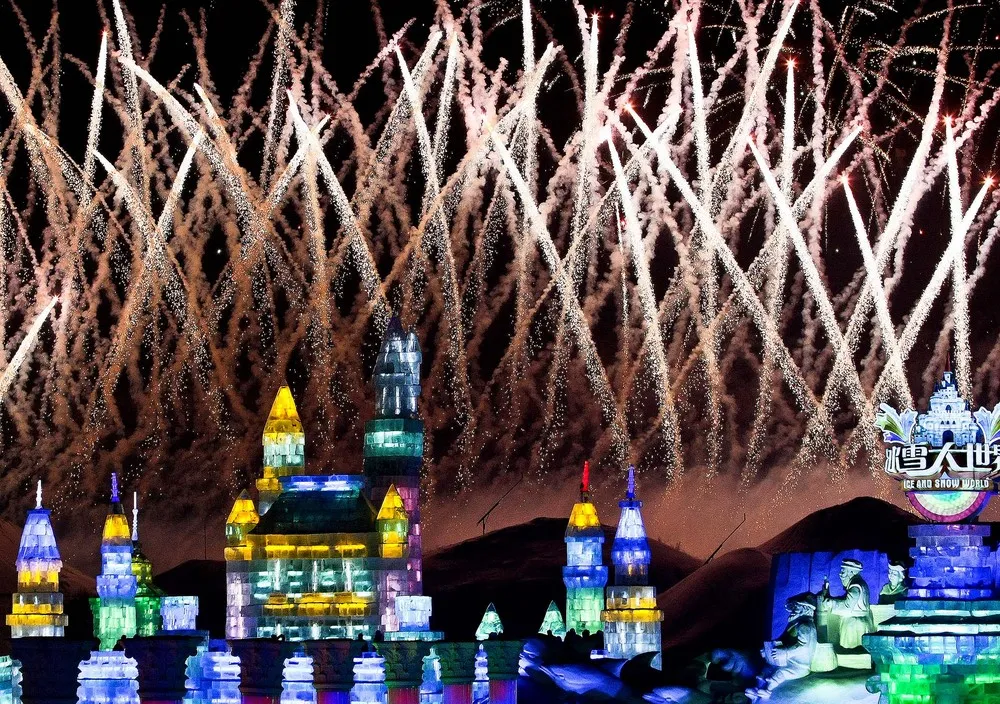 The 29th Harbin International Ice and Snow Festival