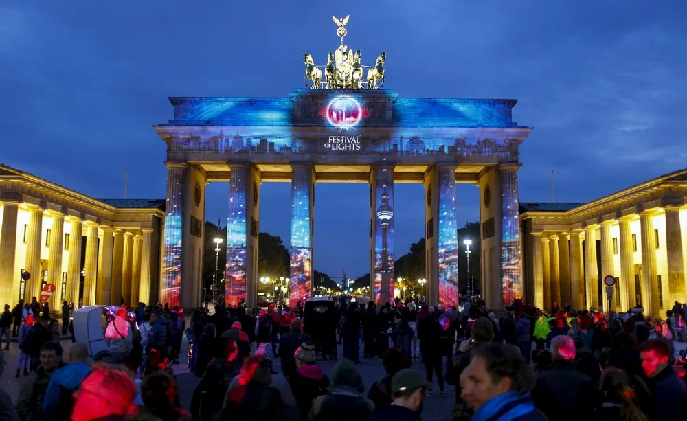 Festival of Light in Berlin