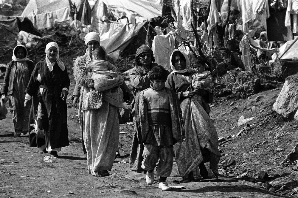 Kurdish Refugees – Then and Now