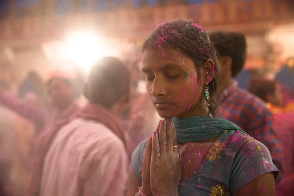 “Diving into the Colors of Holi”