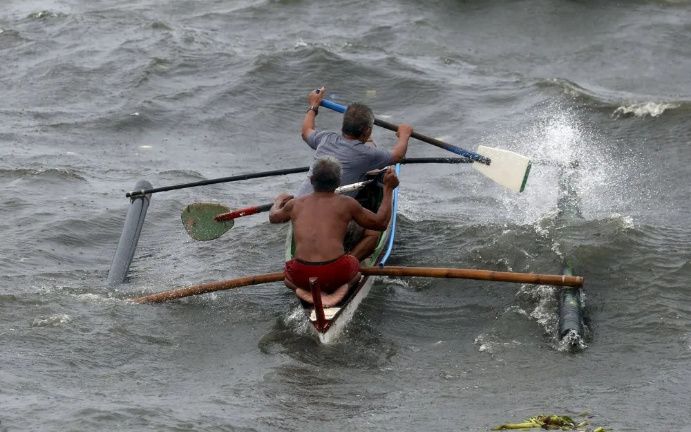 Powerful Typhoon in Philippines