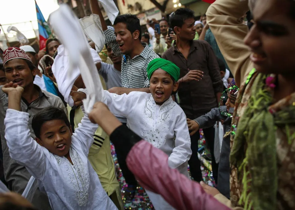 Eid-e-Milad-ul-Nabi in India and Pakistan