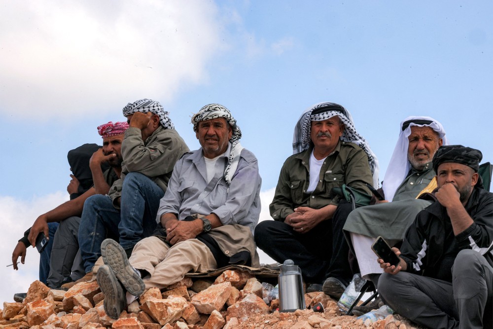 Palestinians Daily Life