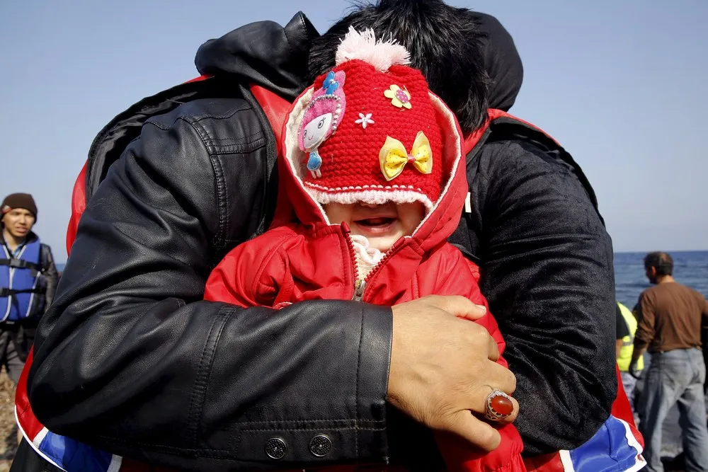 Reuters Pictures of the Year 2015: Migrant Crisis, Part 1/2