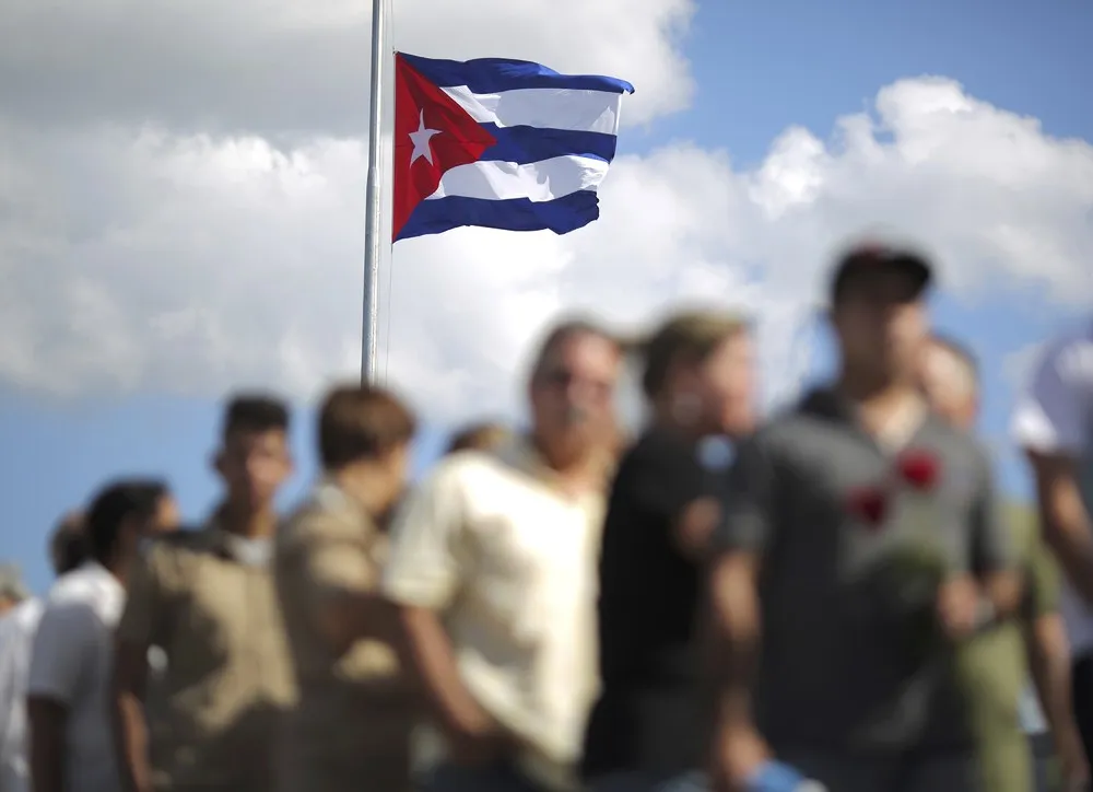 Cuba Says Goodbye to Fidel