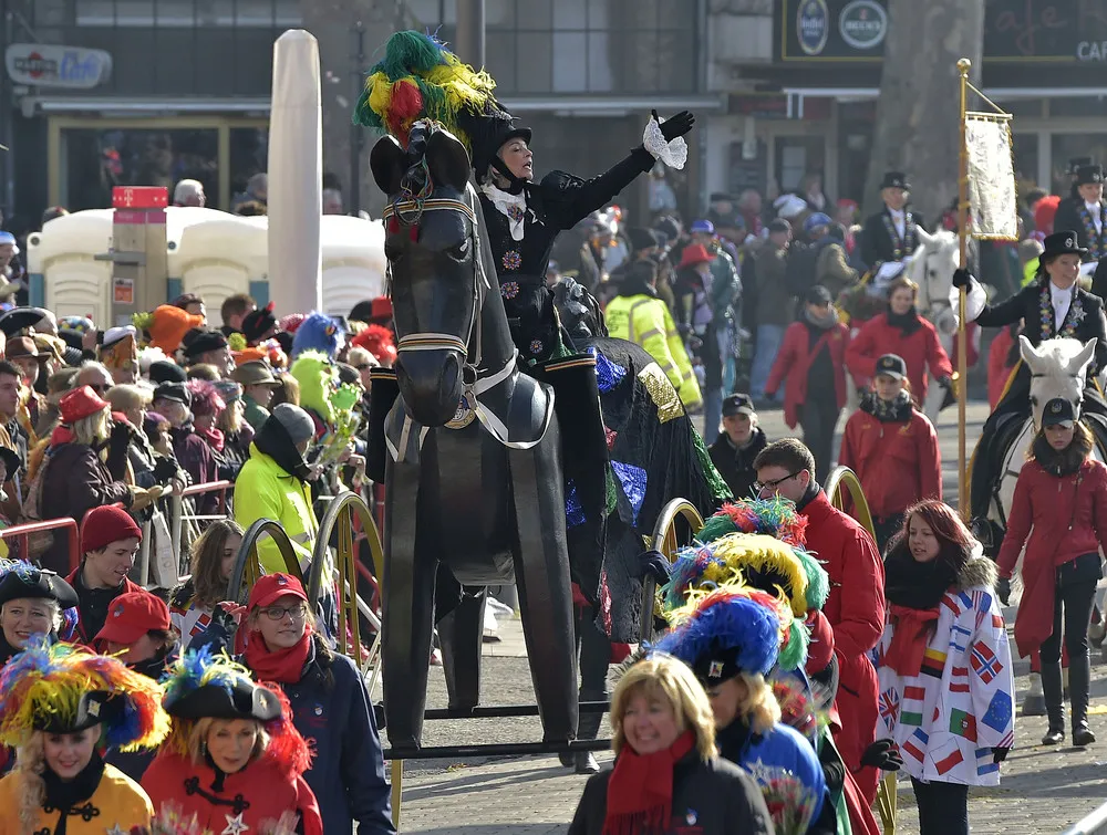 Carnival Parade in Germany