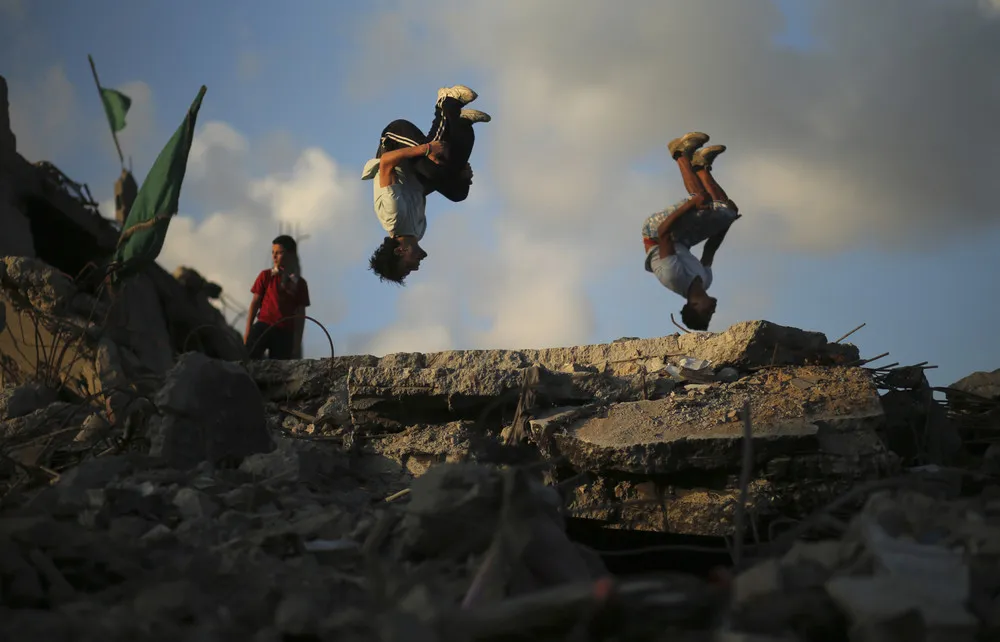 Gaza Parkour