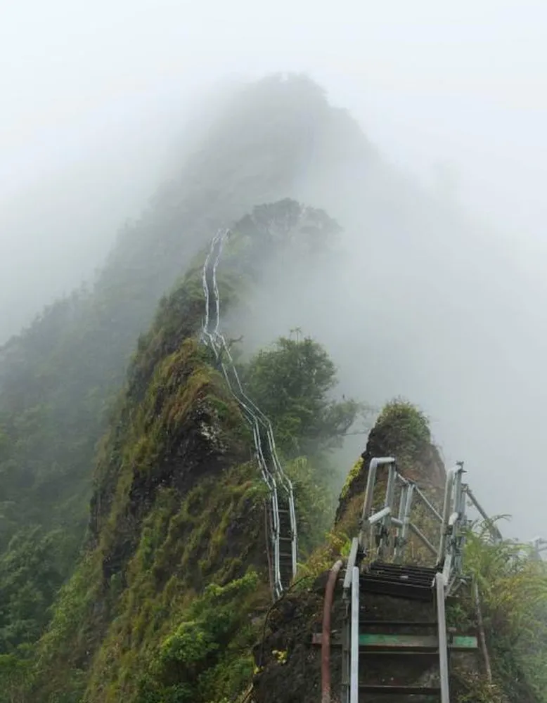 Stairway to Heaven in Hawaii 