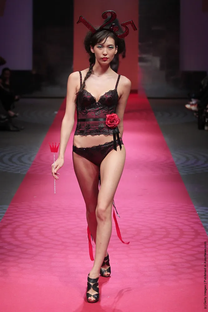 Passage of Dreams by Triumph Show During Audi Fashion Festival Singapore 2011