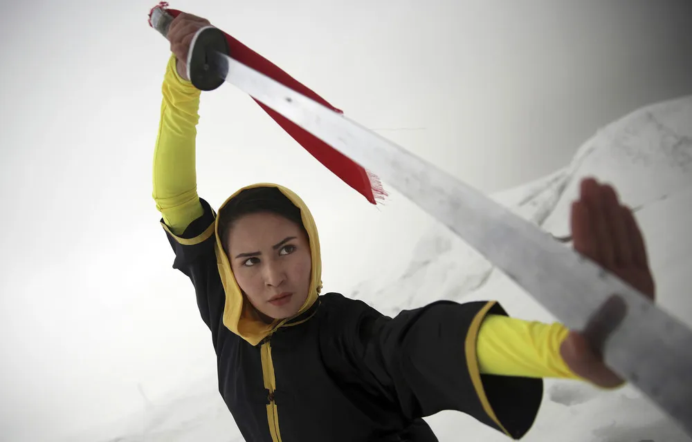 Afghanistan Shaolin Women, Part 1/2