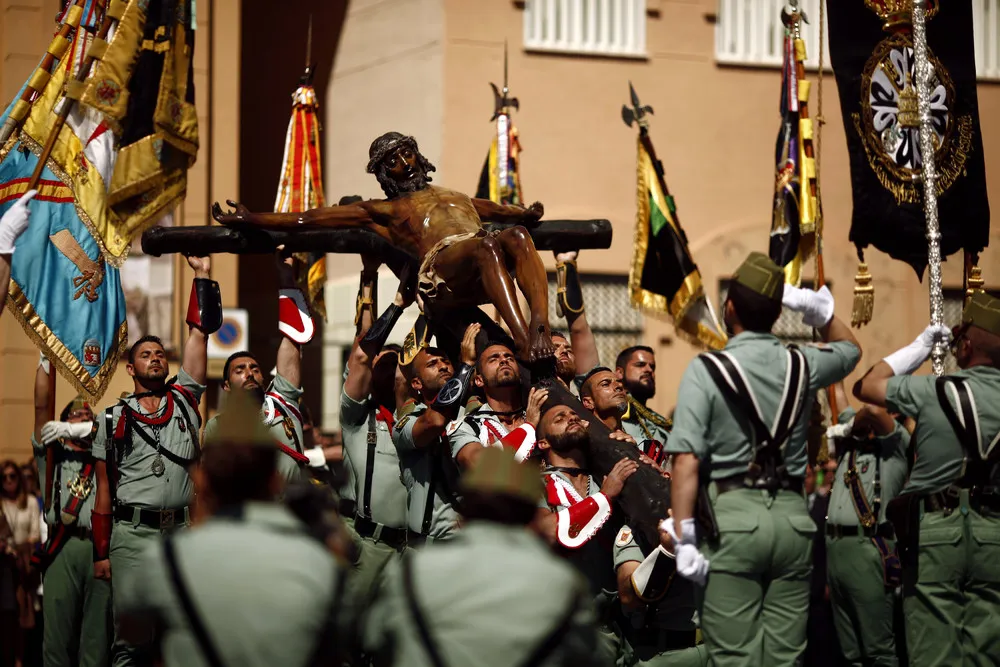 Spain Marks Holy Week