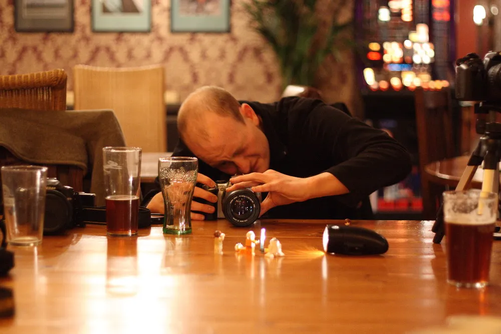 The Legographer by Andrew Whyte